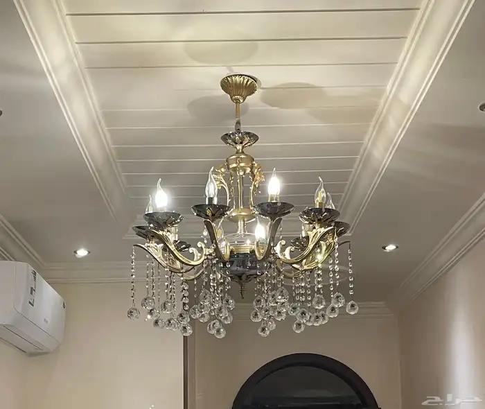 نجف كريستال 10 ذراع 4