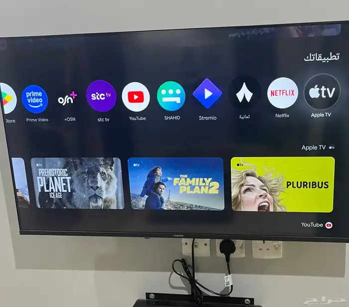 شاشة شاومي نظام قوقل tv 0