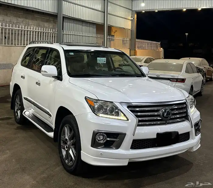 جيب لكزس 2014 بريمي DD سبورت وكالة 3