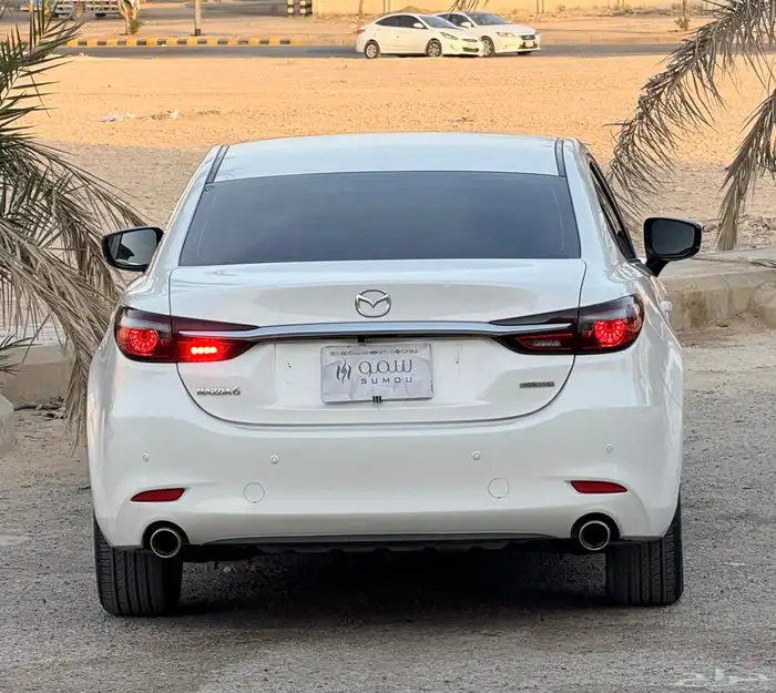 مازدا 6 موديل 2023 ممشى 35 الف 4