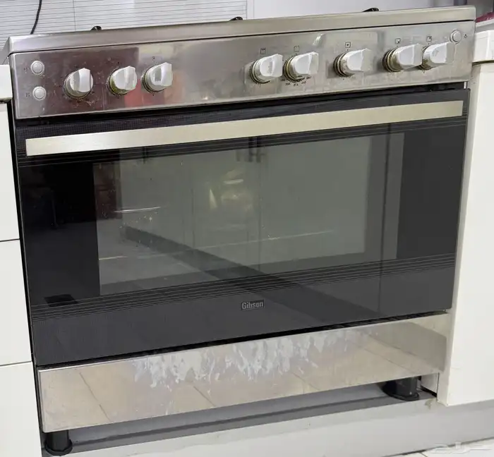 فرن غاز مقاس 90   60 0