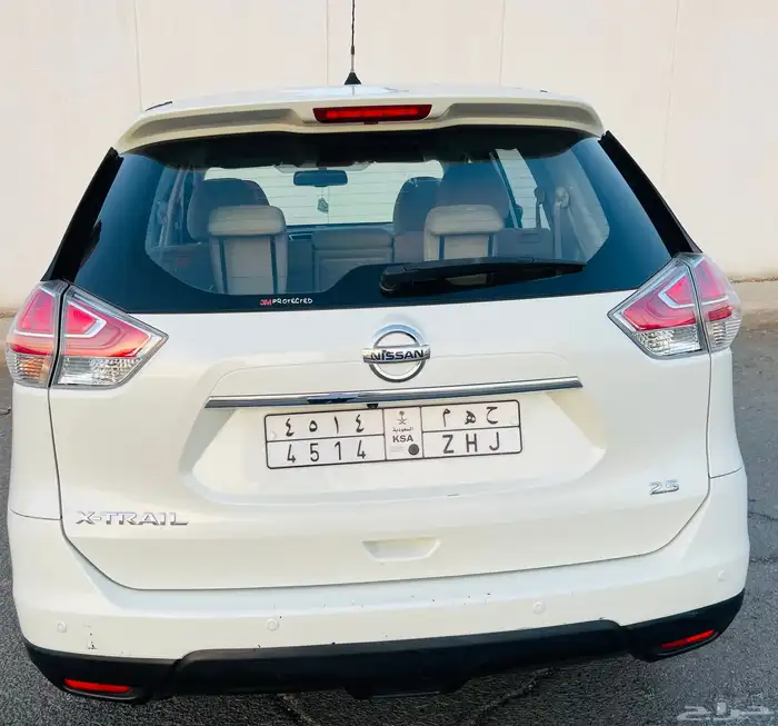 نيسان اكس تريل بدون رش وكالة الشرط البيع 44000 19