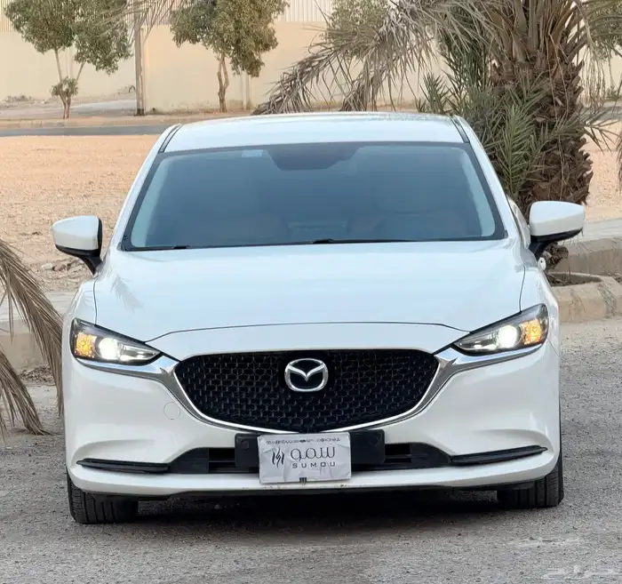 مازدا 6 موديل 2023 ممشى 35 الف 0