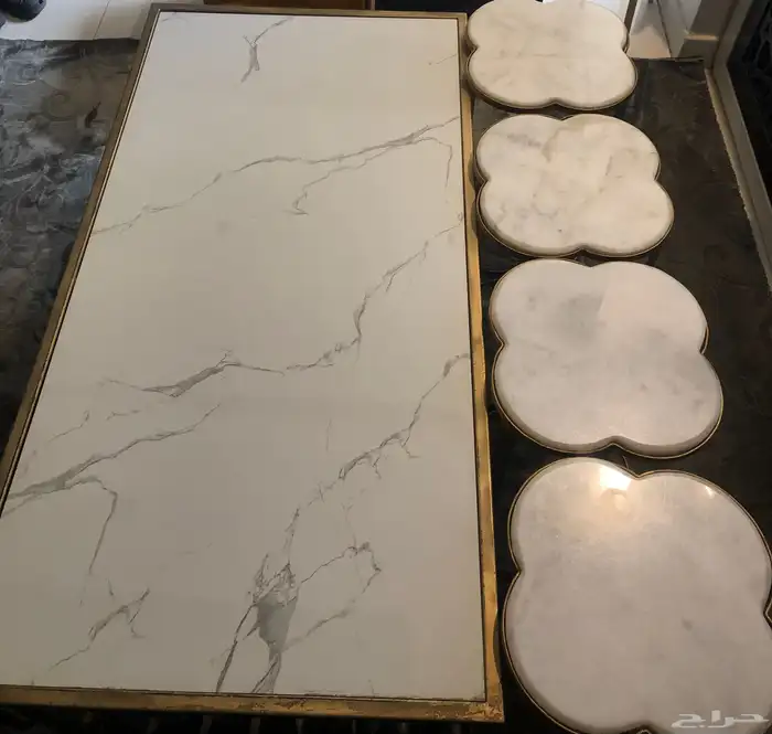 طاولة رخام 2