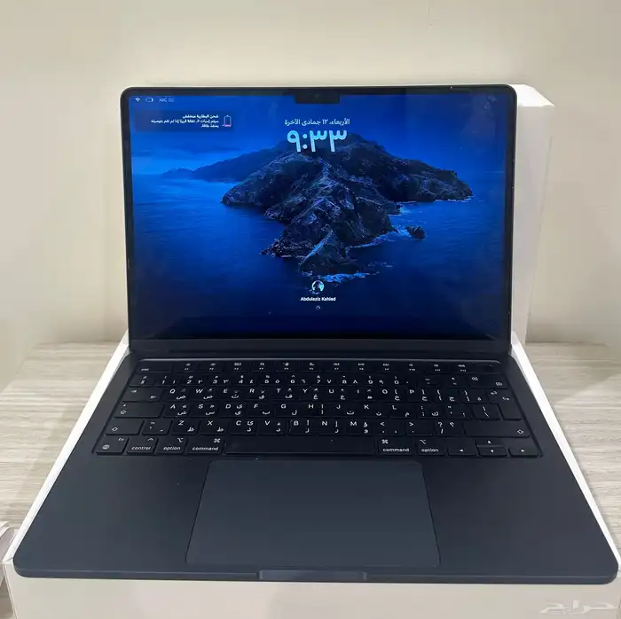 للبيع  MacBook Air M2 بحالة ممتازة   استخدام بسيط جدا 4