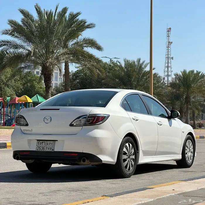 مازدا 6 نص فل 2012 كاش او اقساط 10