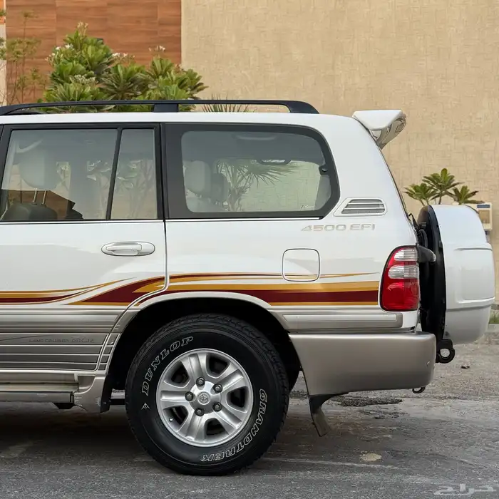 لاندكروزر GXR 2005 -قير عادي سبير علاق فل ( وكالة ) 16