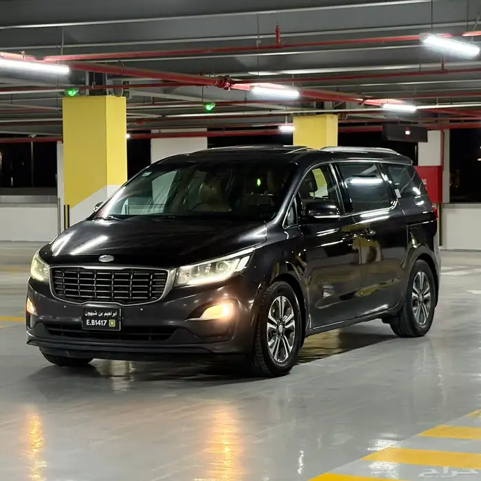 كيا جراند كارنيفال بانوراما اعلى فئه 2020 سعودي 7