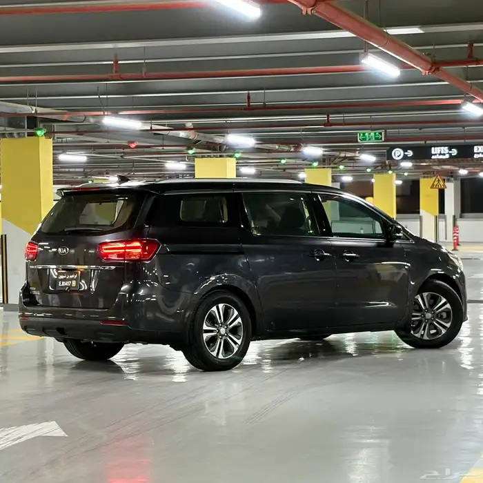 كيا جراند كارنيفال بانوراما اعلى فئه 2020 سعودي 2