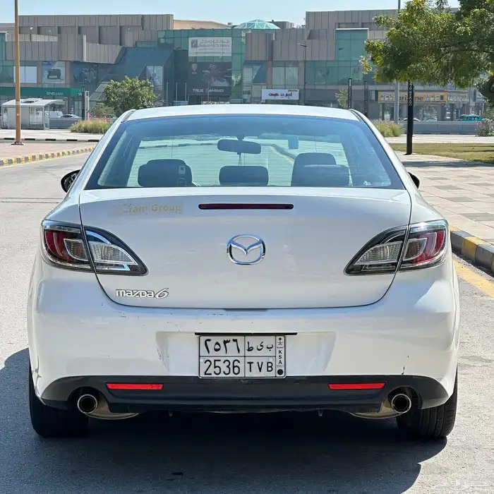مازدا 6 نص فل 2012 كاش او اقساط 13