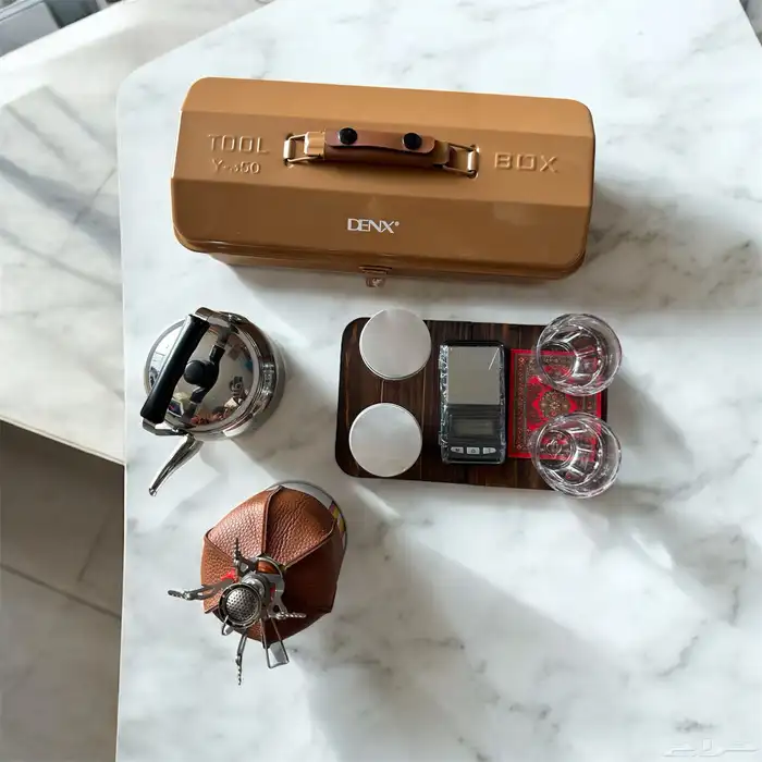 صندوق عزبة شاي فاخر 1