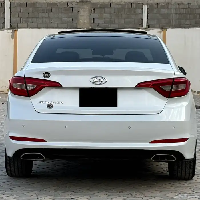 هونداي سوناتا 2016 بدي وكاله فتحه بانوراما 5