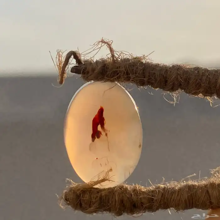 فص عقيق يماني مصور 3