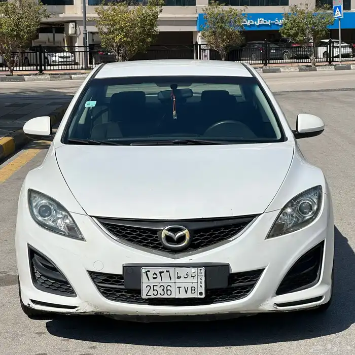 مازدا 6 نص فل 2012 كاش او اقساط 2