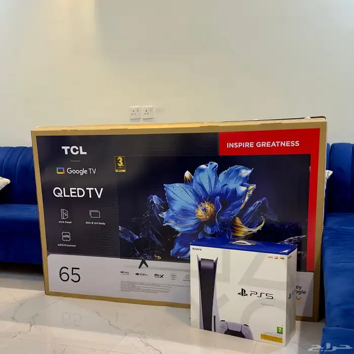 شاشة تلفزيون تي سي ال 65 بوصه Qled 0