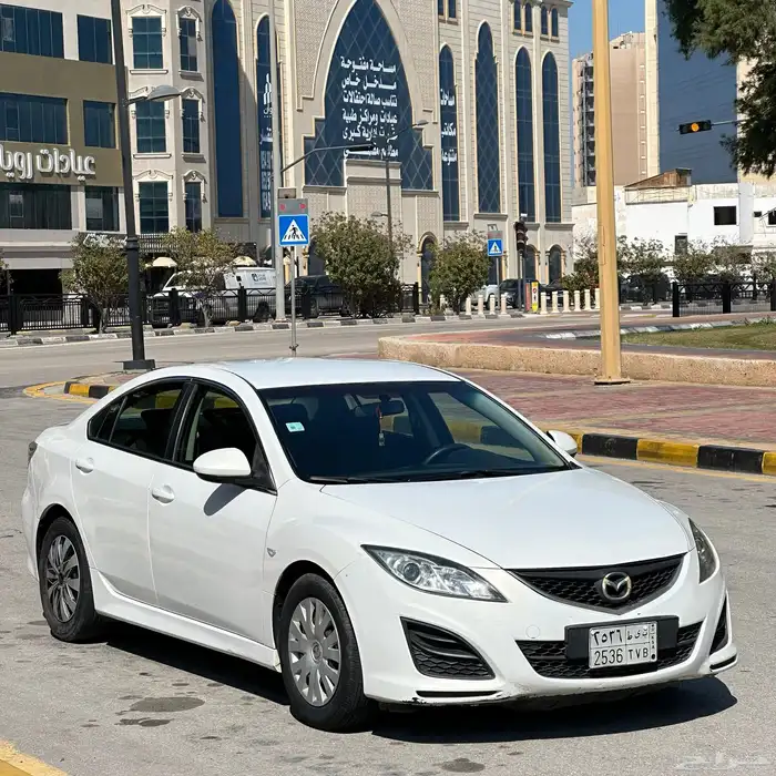 مازدا 6 نص فل 2012 كاش او اقساط 7