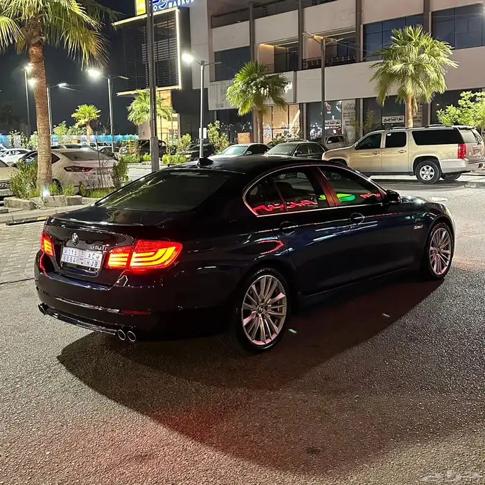 بي ام دبليو الفئة الخامسة 22