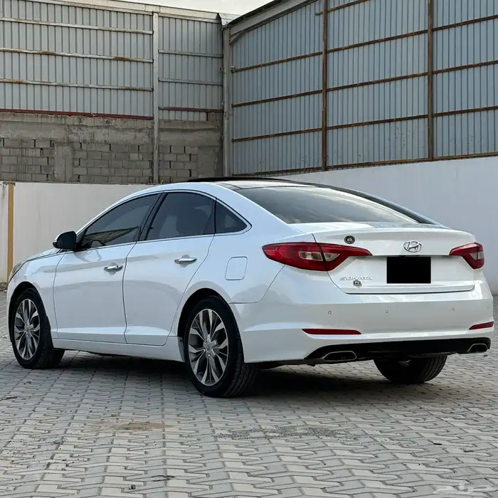 هونداي سوناتا 2016 بدي وكاله فتحه بانوراما 4