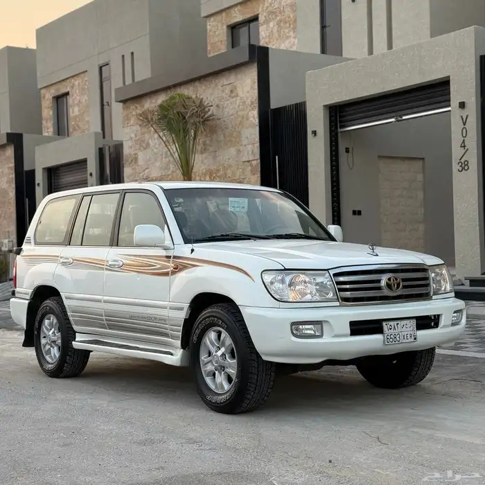 لاندكروزر GXR قير عادي اساس سبير علاق 2006 3