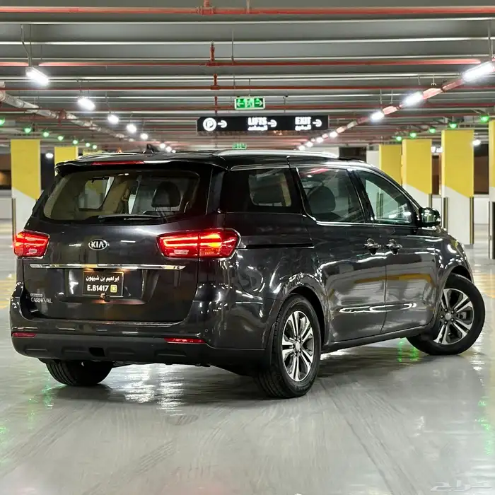 كيا جراند كارنيفال بانوراما اعلى فئه 2020 سعودي 3