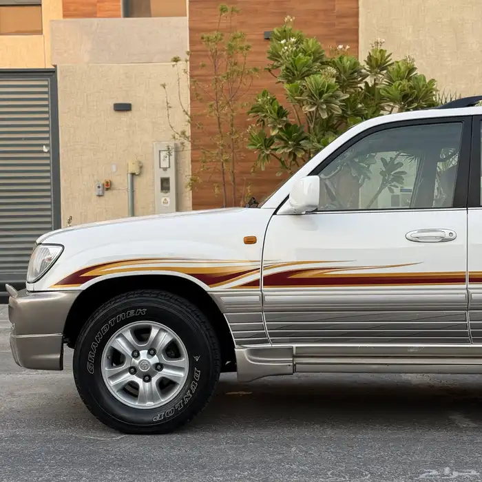 لاندكروزر GXR 2005 -قير عادي سبير علاق فل ( وكالة ) 14