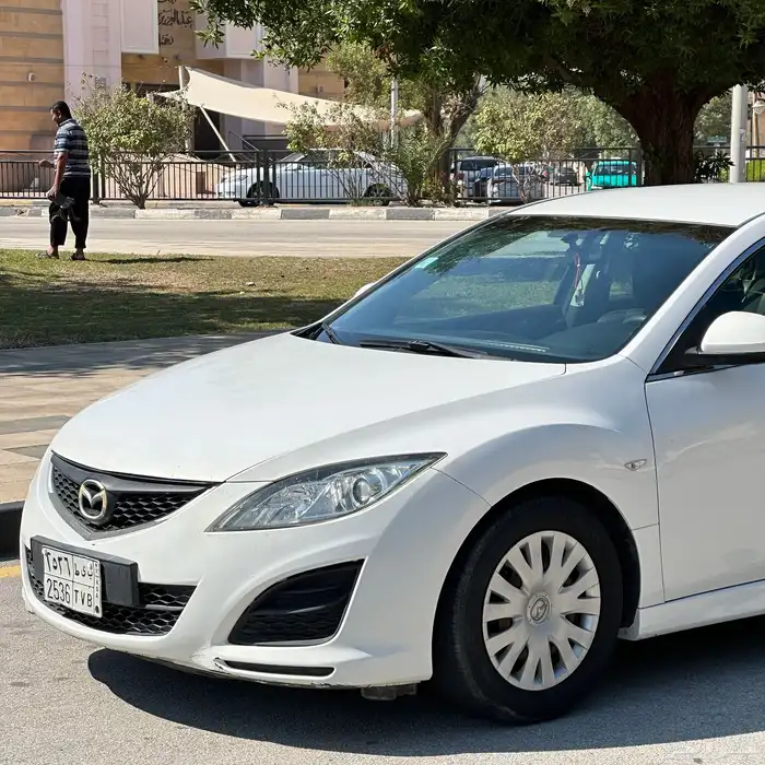 مازدا 6 نص فل 2012 كاش او اقساط 3