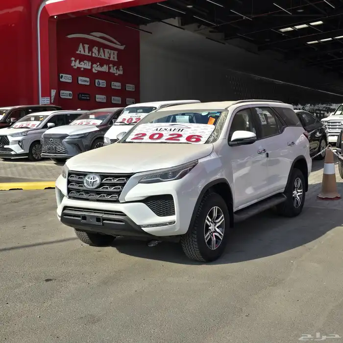 تويوتا فورشنر موديل 2026 - الاقل سعرا 5
