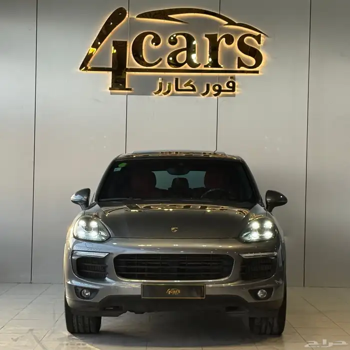 بورش كايين 2016 (( بحالة ممتازة )) 2