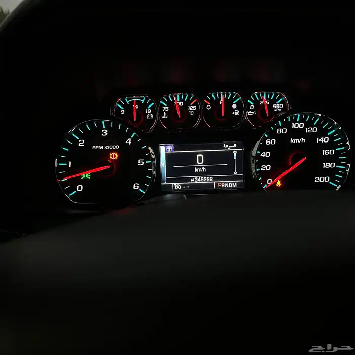 شيفروليه تاهو سبورت Z71 15