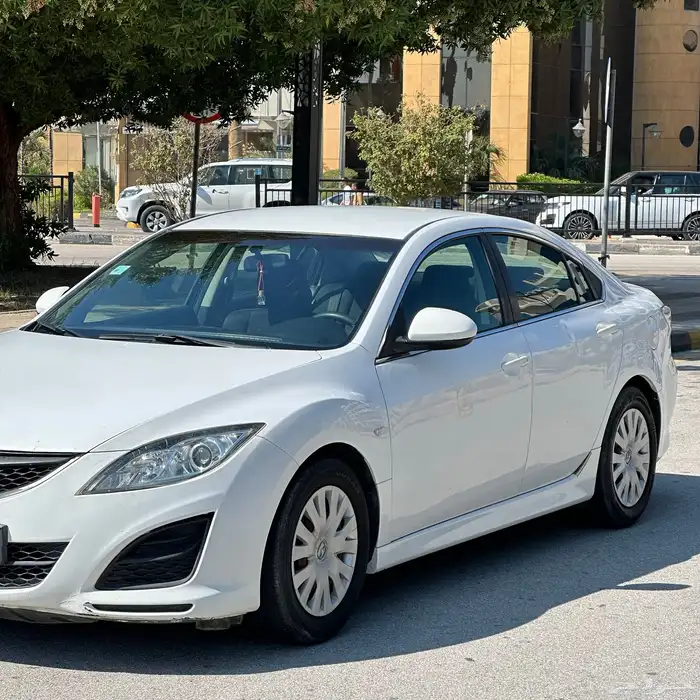 مازدا 6 نص فل 2012 كاش او اقساط 6