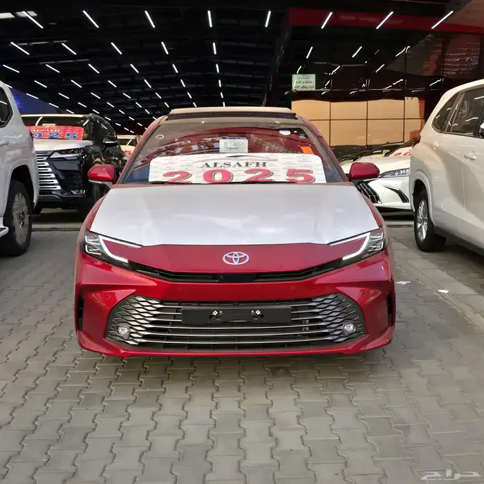 تويوتا كامري لوميير موديل 2025 - الاقل سعرا . 4