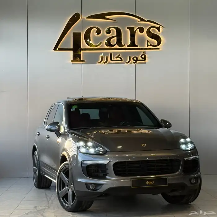 بورش كايين 2016 (( بحالة ممتازة )) 1