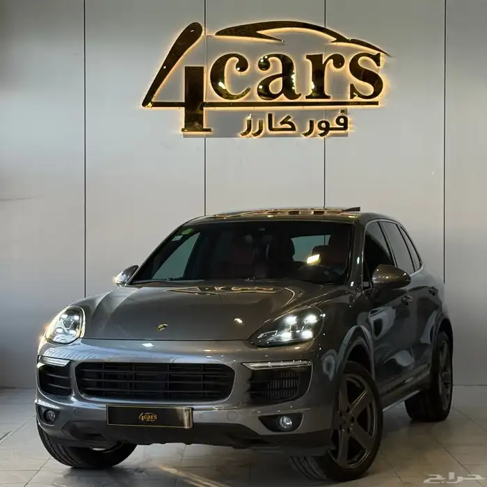 بورش كايين 2016 (( بحالة ممتازة )) 0