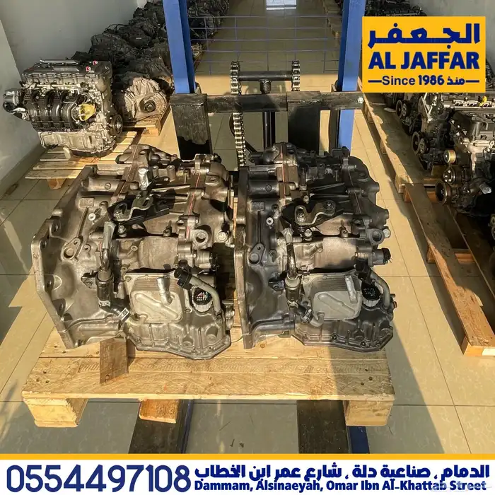 جير صني وسنترا Nissan Sunny   Sentra Cvt Gearbox 2