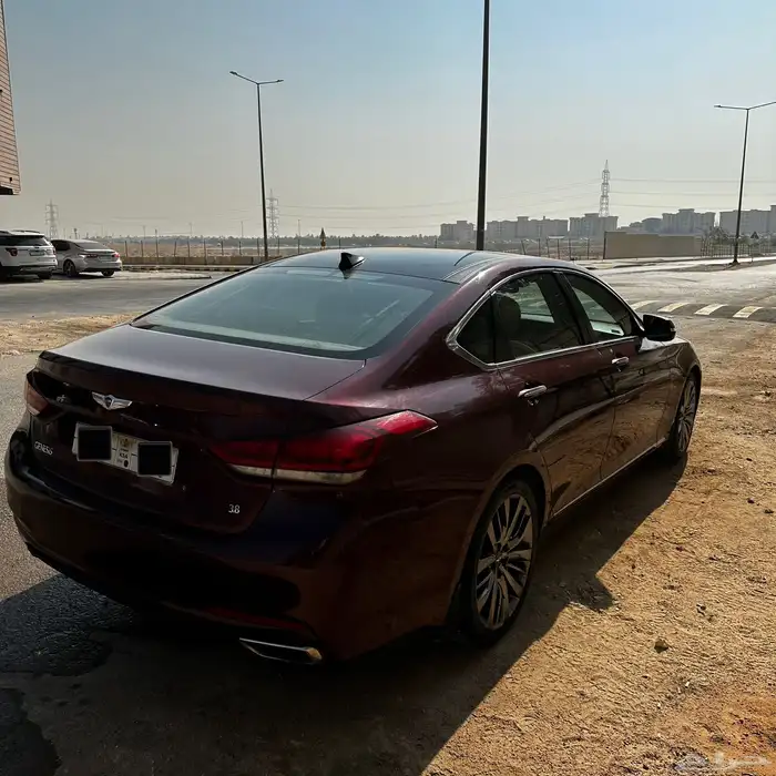 جينسيس G80 بلاتينيوم 1