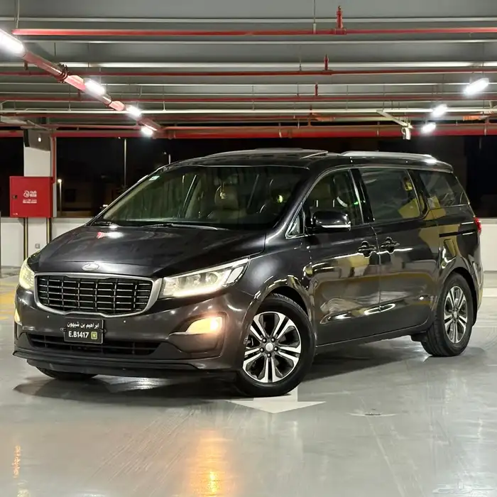 كيا جراند كارنيفال بانوراما اعلى فئه 2020 سعودي 1