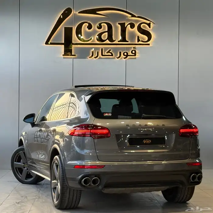 بورش كايين 2016 (( بحالة ممتازة )) 5