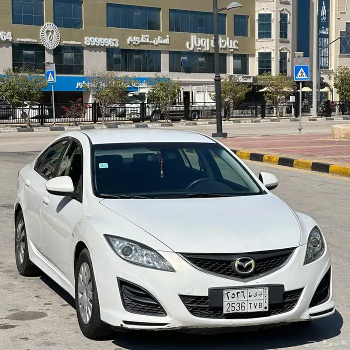 مازدا 6 نص فل 2012 كاش او اقساط 8