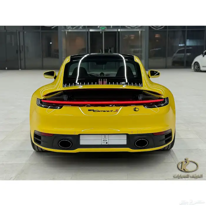 بورش - كاريرا 4 - 2020 تحت الضمان 4