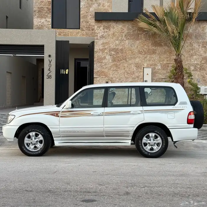 لاندكروزر GXR قير عادي اساس سبير علاق 2006 5