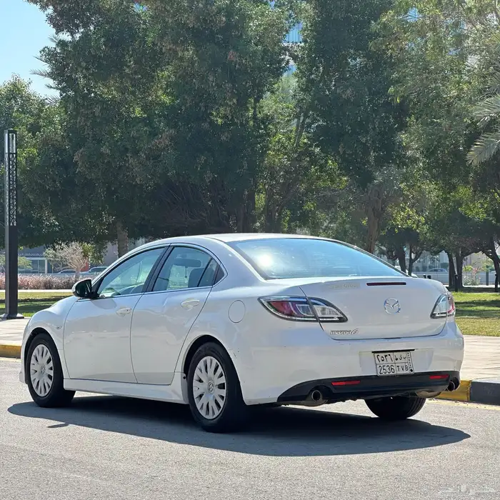 مازدا 6 نص فل 2012 كاش او اقساط 15