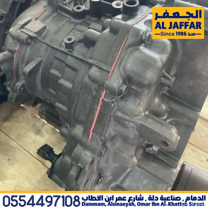 جير صني وسنترا Nissan Sunny   Sentra Cvt Gearbox 4