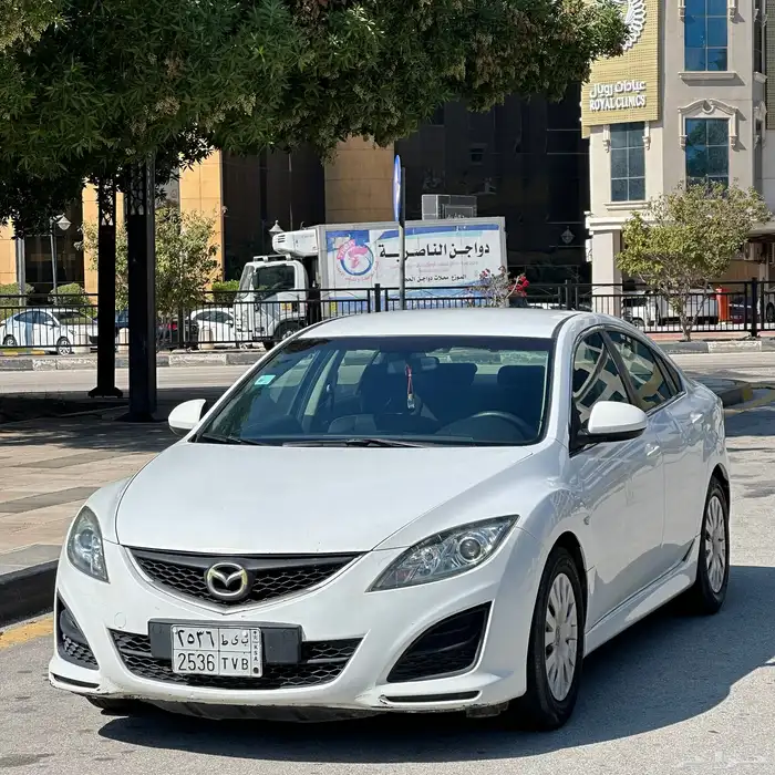 مازدا 6 نص فل 2012 كاش او اقساط 1