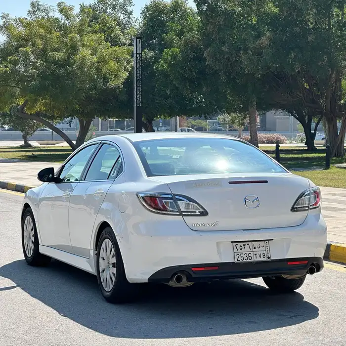 مازدا 6 نص فل 2012 كاش او اقساط 14