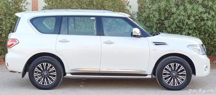 نيسان باترول 2015 فل بلاتينيوم سعودي 4