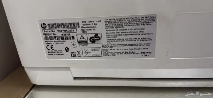 hp printer colour laserjet pro 3