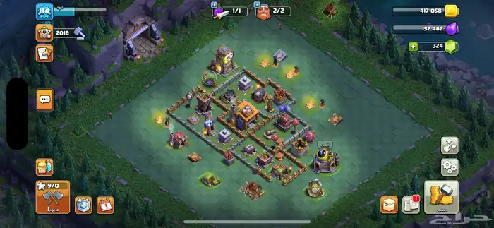 قرية تاون 12 دفاعات 11 ماكس للبيع 0