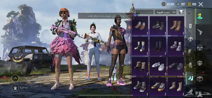 حساب ببجي نادر 58