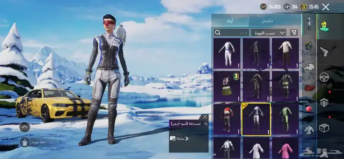 حساب ببجي 12