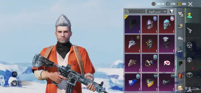 حساب ببجي 24